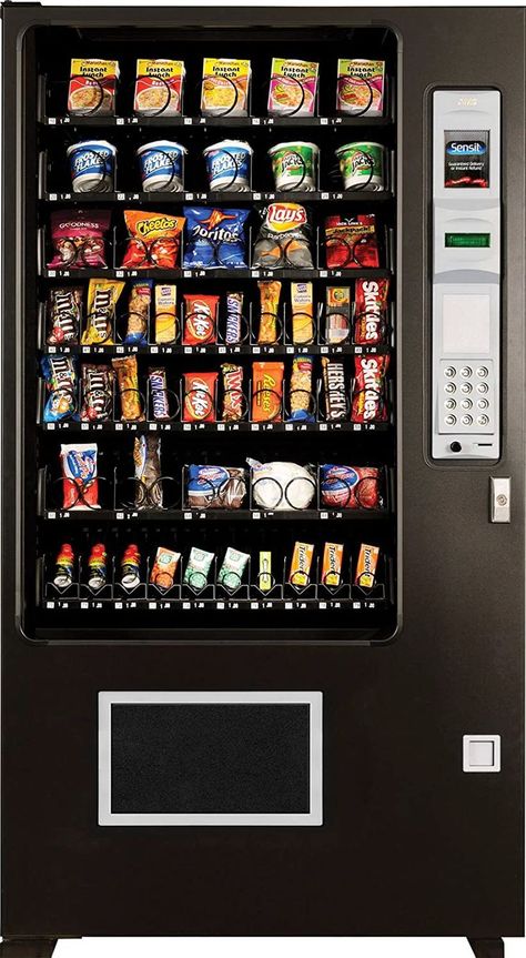 Vending Machine Business is the perfect business. When we enter the money, product is received. Vending world aim is to deliver the best quality machines to take Vending machine business to the next level. Buying franchise or using a locator service can help you in choosing the right machine for the right location. Browse through Vending Machine currently available for sale on https://vendingworld.com/ Healthy Vending Machines, Vending Machine Design, Vending Machines For Sale, Vending Machine Snacks, Snack Machine, Vending Machine Business, Vending Machines, Small Business Ideas, Vending Machine