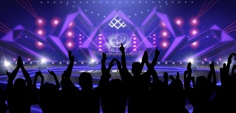 Night Club Background For Editing, Gacha Concert Background, Gacha Party Background With People, Gacha Backgrounds Stage, Gacha Crowd Of People Background, Gacha Stage Background, Gacha Crowd, Background For Gacha, Gl Background