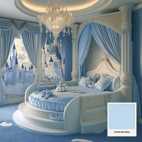 You’re officially invited to the ball! The Midnight Magic collection, in an exclusive collaboration with @royalballetandopera, celebrates Frederick Ashton’s classical ballet Cinderella. This collection showcases our purifying paints that embody the elegance and transformative essence of the story, with each shade thoughtfully inspired by its iconic elements. Which of these magical shades will transform your home? #graphenstonepaints #graphenstonepaintsuk #purifyingpaints #royalballetandop... Elsa Bed, Ballet Cinderella, Cinderella Bedroom, Cinderella Room, Boy Toddler Bedroom, Classical Ballet, Miniatures Tutorials, Boy Bedroom, Blue Rooms