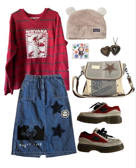 Comfy Grunge Outfits, Alt Streetwear, Street Wear Outfits, Mood Clothes, Grunge Fashion, Grunge Outfits, Comfy Outfits, Cute Casual Outfits, Aesthetic Clothes