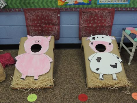 Barnyard Birthday Party, Farm Theme Birthday, Farm Animal Party, Farm Animals Birthday Party, Farm Themed Birthday Party, Barnyard Party, Cow Birthday, Farm Animal Birthday, Barnyard Birthday