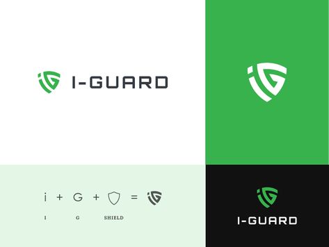 I-Guard Logo by Saurabh Sonawane on Dribbble Security Logo, Protection Logo, Logo Sketches, Home Protection, Shield Logo, Graphic Designer Portfolio, Logo Concept, Art Logo, Creative Professional