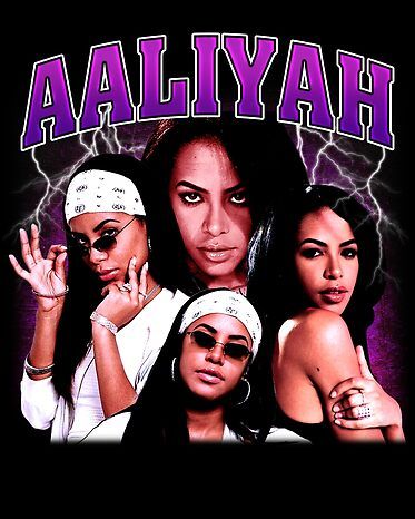 90s Shirts Graphic Tees, Aaliyah Shirt, Aaliyah Aesthetic, Aaliyah T Shirt, 90s Rappers Aesthetic, Vintage Rap Tees, Destroyed T Shirt, Vintage Shirt Design, Bob Marley Art