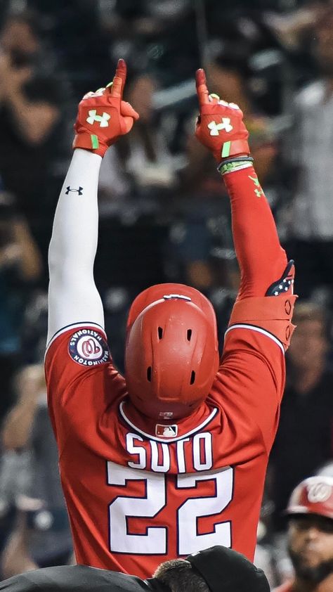 4th HR in 5 games for Juan Soto 🐐   The post Washington Nationals: 4th HR in 5 games for Juan Soto… appeared first on Raw Chili. Baseball Drip, Max Fried, Baseball Pics, Baseball Wallpaper, Nba Stephen Curry, Juan Soto, Mlb Wallpaper, Baseball Photography, Sports Pics