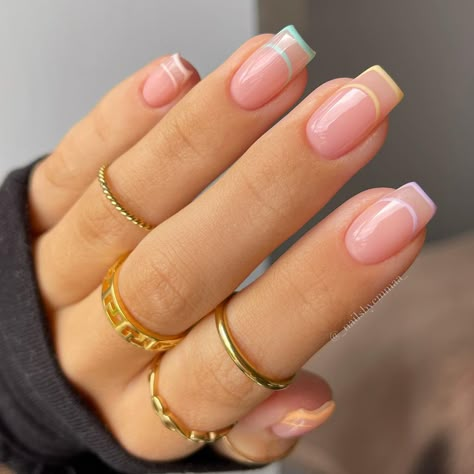 Nails Ideas Easter, Easter Nails Coffin, Gel Easter Nails, Easter Nails Simple, Easter Nails Gel, Short Easter Nails, Simple Easter Nails, Easy Easter Nails, Easter Nails Short