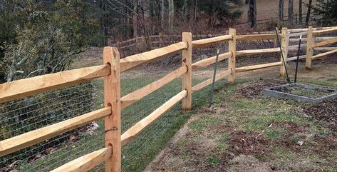 Split Rail Fencing of Yesterday and Today Fence With Wire, Split Rail Fencing, Agricultural Fencing, Off Grid Homestead, Split Rail Fence, Wire Mesh Fence, Barn Pictures, Driveway Entrance, Types Of Fences