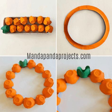 Halloween Crafts With Egg Cartons, 2024 Activities, Egg Carton Art, Halloween Eggs, Kids Art Decor, Halloween Activities For Toddlers, Fall Crafts For Toddlers, Recycling For Kids, Halloween Arts