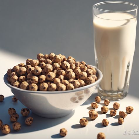 Tiger Nuts: A Nutritional Powerhouse - FitnessHub 24 Tiger Nut Milk, Tiger Nut, Fitness Board, Milk Smoothie, Milk Alternatives, A Balanced Diet, Health Guide, Healthy Bones, Nut Milk