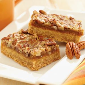 Praline Bars, Pumpkin Praline, Cake Mix Bars, Easy Dessert Bars, Bake Off Recipes, Sweet Bars, Fall Pies, Butter Pecan Cake, Fried Pies