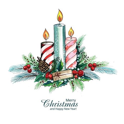 Christmas frame clipart