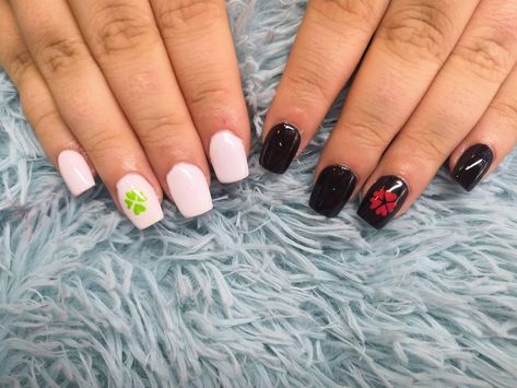 Black Clover Nails Anime, Black Clover Nails, Clover Nails, Vacay Nails, Anime Nails, Black Nail Designs, Black Cover, Black Clover, Purple Nails