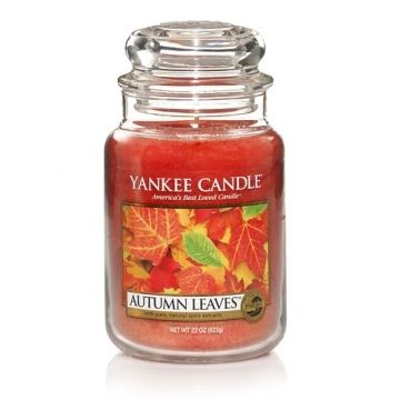 Yankee Candle Company Large Jar Candles Yankee Candle Autumn, Yankee Candle Fall, Candle Autumn, October Ideas, Yankee Candle Scents, Candle Obsession, Yankee Candles, Autumn Candle, Leaves Candle