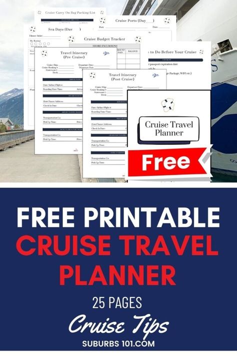 Cruise Itinerary Template Free, Free Cruise Planner Printables, Vacation Planning Printables, Cruise Packing List Caribbean, Itinerary Template Free, Alaska Cruise Packing List, Free Travel Planner, Caribbean Cruise Packing, Cruise Planner