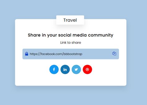 Pure CSS copy to clipboard social media links snippet for your project 📌📌. this snippet is created using HTML, CSS, Pure CSS, Javascript Action Icon, Social Media Community, Html Css, Clipboard, Material Design, Social Media, Pure Products, Media, Quick Saves