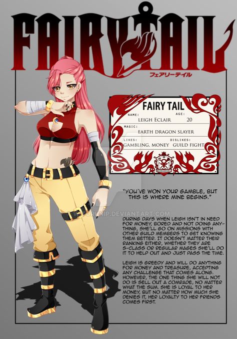 [Leigh Eclair] Guild Card by WitoruniP Fairytale Oc, Nashi Dragneel, Fairy Tail Female Characters, Fairy Tail Kids, Fairy Tail Oc, Fairy Tail Quotes, Magic Portal, Oc Female, Natsu X Lucy