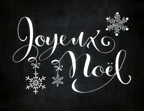 joyeux noel Holiday Printables Free, Nightmare Before Christmas Font, Christmas Subway Art, Christmas Fonts Alphabet, Christmas Fonts Free, Holiday Fonts, The Graphics Fairy, Graphics Fairy, Christmas Fonts