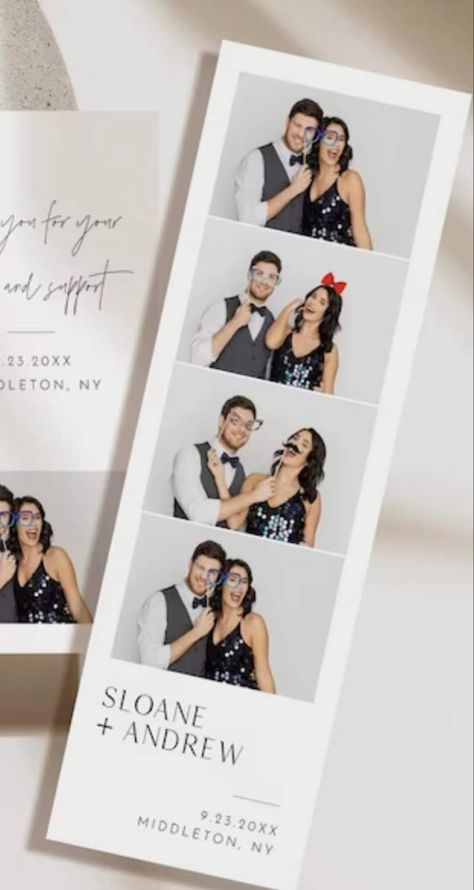 Wedding Photostrip Design, Wedding Photo Booth Strip Design, Photobooth Template Layout, Photo Booth Strip Design, Photobooth Strip Template, Photobooth Wedding Ideas, Ide Photobooth, Wedding Photobooth Frame, Photobox Idea