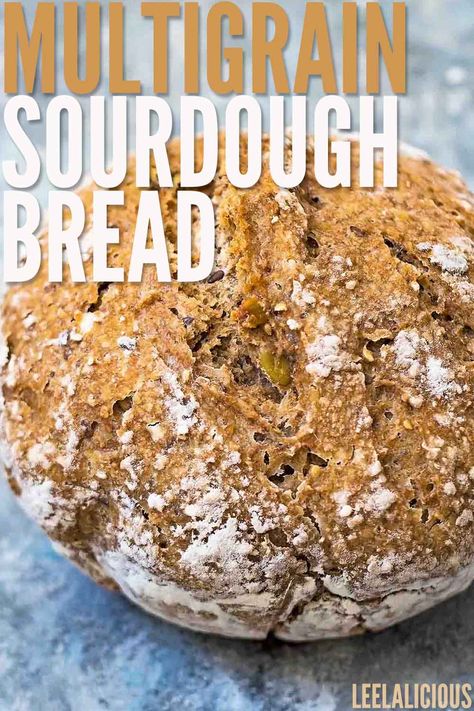 Seeded Whole Grain Quick Bread, Healthy Dutch Oven Bread Recipes, Whole Grain Seed Bread Recipe, Yeast Free Dutch Oven Bread, 7 Grain Sourdough Bread, Healthy Whole Grain Bread Recipe, Seeded Multigrain Sourdough Bread, Whole Grain Dutch Oven Bread, Whole Grain Sourdough Recipes