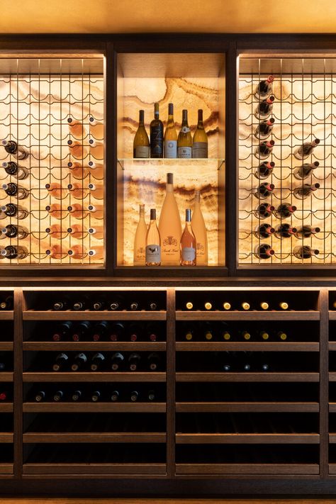 London — Wine by Design Wine Shops Interior Design, Wine Display Wall, Wine Cabinet Design, Wine Store Design, Under Stairs Wine Cellar, Wine Shop Interior, Wine Wall Display, Wine Room Design, Wine Cellar Basement