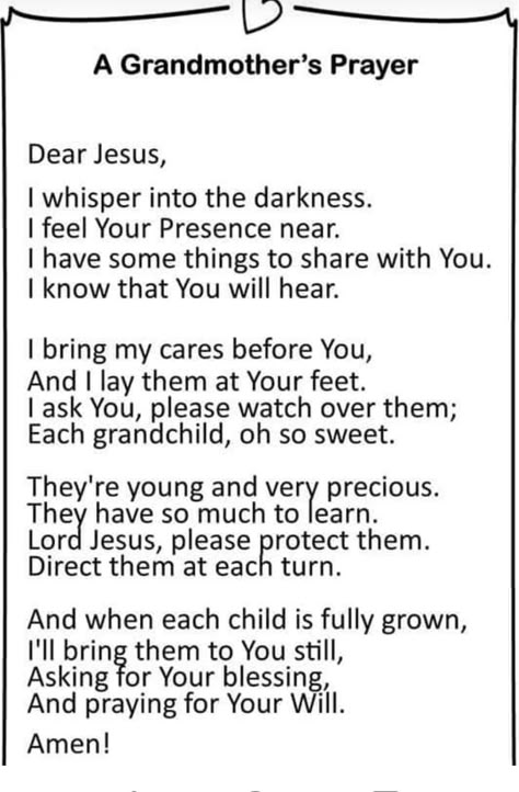 Prayer For My Grandchildren, Grandma Prayers, Prayers For Grandchildren, Prayer For Grandchildren, Praying For My Children, Prayer For Daughter, Prayers For My Family, Prayers For My Children, Children Prayers