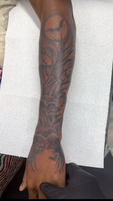 Tree Of Life Tattoo Men Shoulder, Alabama Tattoo Ideas, Arm Tats Men, Tattoo Cover Up Ideas For Men, Small Tattoo Ideas Men, Front Arm Tattoo Men, Inside Forearm Tattoo Men Sleeve, Poison Tree Tattoo, Tree Forearm Tattoo