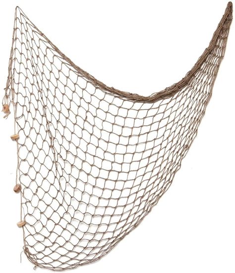 Amazon.com: WINOMO Decorative Fishing Net Decor Natural Fish Net Party Decoration Fish Net Decoration for Wall Home Decoration Photographing Accessory, 80x40 inch: Kitchen & Dining Fishing Net Decor, Fish Net Decor, Wall Table Decor, Luau Decorations, Ocean Theme Party, Pocket Compass, Crab Decor, Bedroom Wall Hangings, Beach Theme Decor