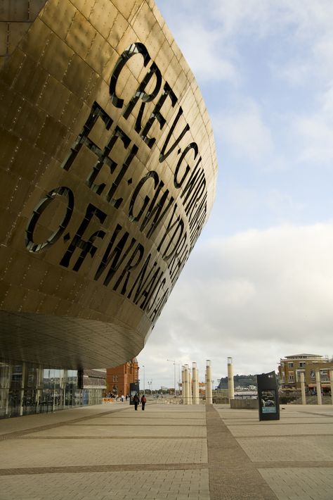 Cardiff Millenium Centre | Flickr - Photo Sharing! Cardiff Wales Aesthetic, Cardiff Aesthetic, Toshiko Sato, Cardiff Uni, Cardiff City Centre, Architectural Finishes, Cardiff Bay, Visit Wales, Cardiff Wales