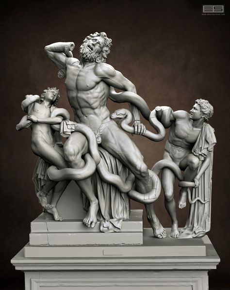 Vatican Museum, Ancient Greek Sculpture, Hellenistic Period, Istoria Artei, Classic Sculpture, Greek Statues, Roman Sculpture, Greek Mythology Art, Greek Sculpture