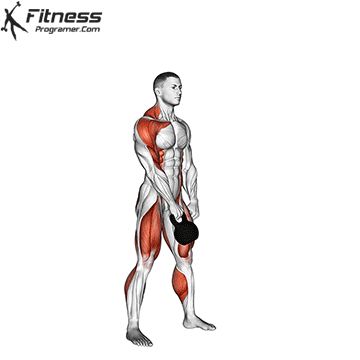 Leg Workout Exercises, Dumbbell Back Workout, Kettlebell Snatch, Free Workout Plans, Best Leg Workout, Workout Exercises, Effective Exercises, Free Workout, Trening Fitness