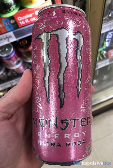 SPOTTED: Monster Ultra Fiesta and Ultra Rosa Energy Drinks Monster Engery Drink Aesthetic, Monster Ultra Rosa, Monsters Drink, Energy Drink Aesthetic, Monster Ultra, Monster Aesthetic, Monster Drink, Monster Wall, Monster Energy Girls