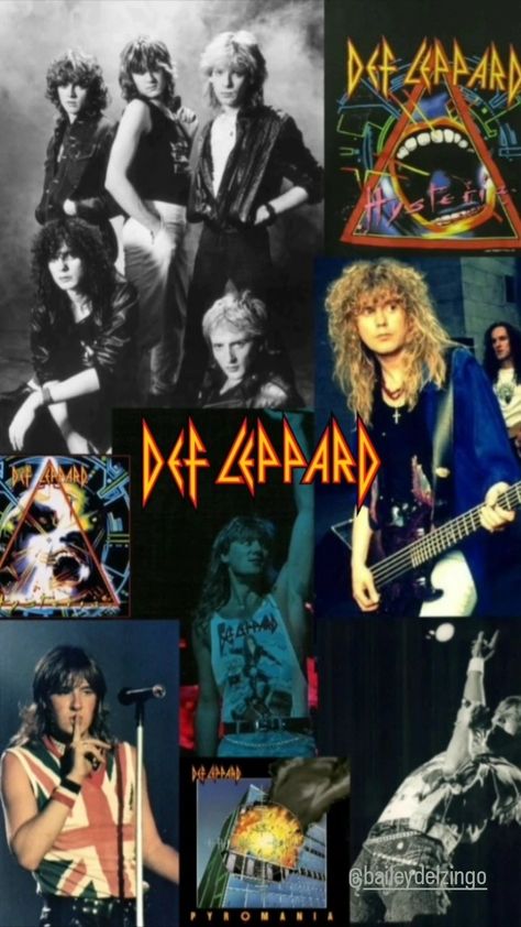 Def Leppard Funny, 80s Men Hair, Def Leppard Wallpaper, Def Leppard Band, Metallica Logo, Def Leppard Joe Elliot, Rock Poster Art, Phil Collen, Rock N Roll Art