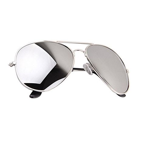 Thacher's Nook Aviator Sunglasses Full Mirror Lenses Silver Metal Frame UV400 Protection Uv Glasses, Women's Eyewear, Cross Earring, Women Eyewear, Full Mirror, True Summer, Mirrored Aviator Sunglasses, London Logo, Silver Sunglasses