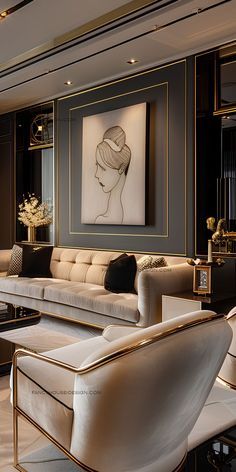 Neo Classical Interiors, Neoclassical Interior Design, Living Room Decor Lights, Transitional Interior Design, Neoclassical Interior, Living Room Design Inspiration, Classic Interior Design, Classic Living Room, Interior Kitchen