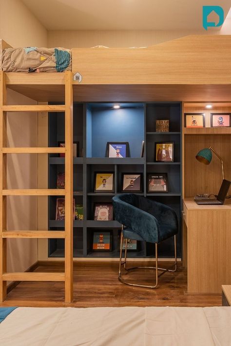 Bunk Bed With Study Table for Children Study Table And Bed Ideas, Bunk Bed With Study Table Below, Bunk Bed Table, Study Bunk Bed, Double Deck With Study Table, Bunk Bed Designs With Study Table, Bunker Bed With Study Table, Bunk Bed With Desk For Small Room, Bunker Beds For Kids