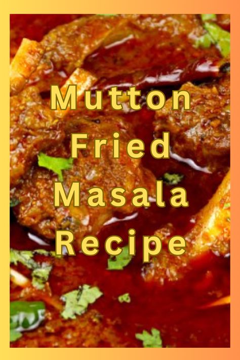 #muttonfried#muttonfriedrice#friedmuttonrecipe#Stirfriedmutton#deepfriedmutton Mutton Masala Recipe, Indian Mutton Recipes, Chicken Kadai, Chicken Kadai Recipe, Mutton Fry, Masala Fries, Indian Meals, Mutton Recipes, Curry Recipes Indian