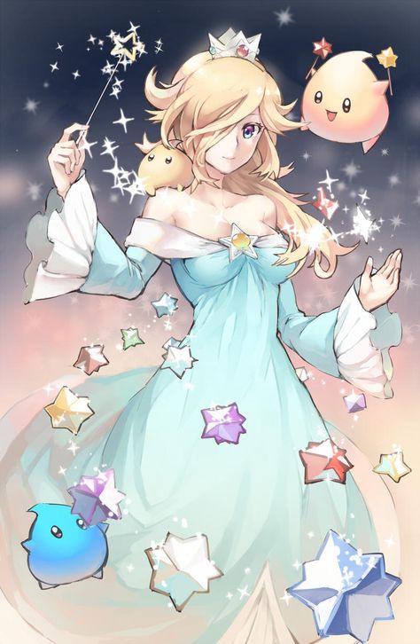 Harmonie Mario, Super Mario Princess, Mario Fan Art, Nintendo Princess, Super Mario Galaxy, Mario Nintendo, Super Mario Art, Nintendo Art, Mario Art