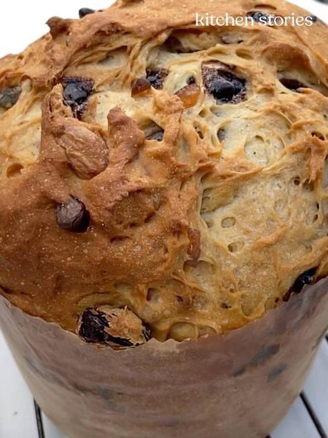 Gluten Free Panatone Bread, Gluten Free Panettone Recipe, Gluten Free Panettone, Panettone Bread, Italian Panettone, Panettone Recipe, Holiday Recipies, Diy Butter, Gluten Free Carrot Cake