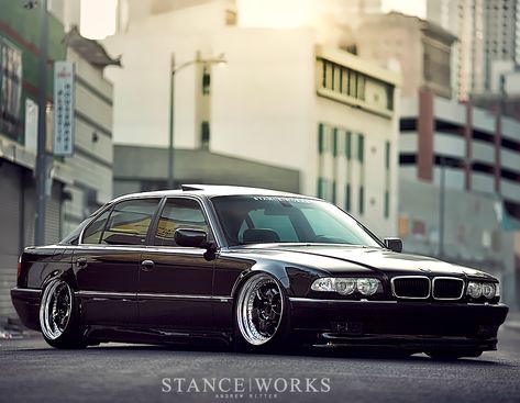 Bmw 740i E38, E38 Bmw, Bmw 740, Slammed Cars, Bmw 740i, Bmw E34, Bmw E38, Bmw M Power, Bmw Classic