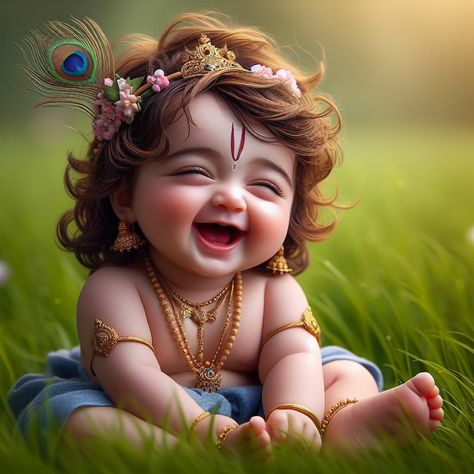 Kanha Ji Images Cute, Baby Radha Krishna Images, Little Kanha Ji Images, Krishna Birthday, Tiktok Whisper, Krishna Gif, Cute Mobile Wallpapers, Lord Photo, Aesthetic Shorts