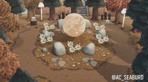 Acnh Rock Garden, Fairy Acnh, Animal Crossing Rock Garden, Acnh Cottagecore, Animal Crossing Memes, Animal Crossing Wild World, Garden Animals, New Animal Crossing, Animal Crossing Game