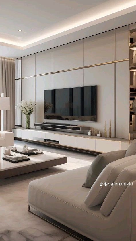 Living Room Ideas Luxury, Bathroom Lighting Ideas, Minimalist Home Design, Kitchen Cabinetry Design, Townhouse Interior, Loft Wall, Latest Living Room Designs, Corner Sofa Design, House Ceiling Design