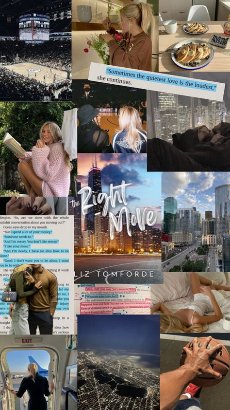 #books #therightmove #booktube #author The Right Move Liz Tomforde, Right Move Liz Tomforde, Liz Tomforde, The Right Move, Book Annotation, You Dont Want Me, Book Blogger, Moving Out, Aesthetic Collage