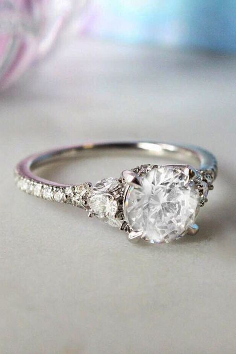 Earth Rings, Unusual Wedding Rings, Brilliant Earth Rings, Forever Together, Ring Inspo, Leaf Engagement Ring, Wedding Rings Round, Beautiful Wedding Rings, Fine Diamond Jewelry