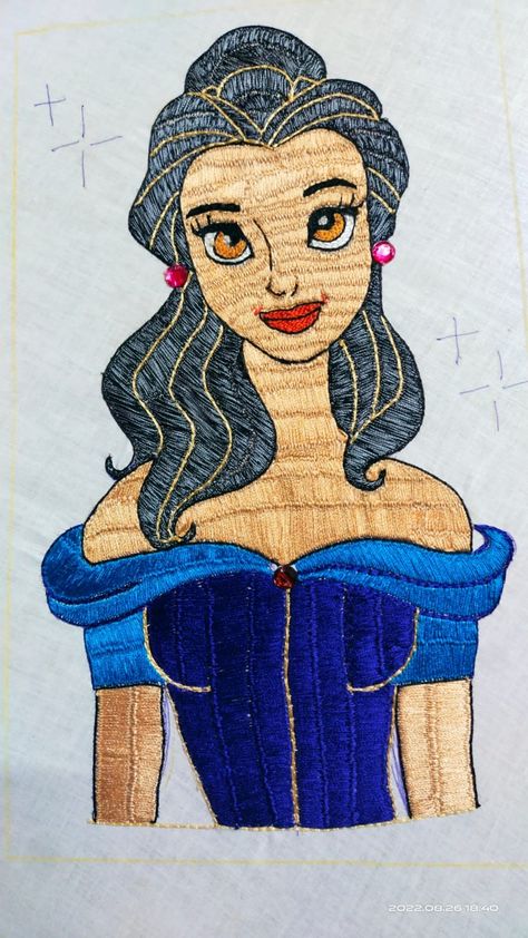 Flat Loading Stitch Images, Flat Loading Stitch Design In Aari Project, Flat Loading Stitch Design In Aari, Human Embroidery, Embroidery Portfolio, Aari Motif, Bird Pencil Drawing, Class Drawing, Aari Blouse Design