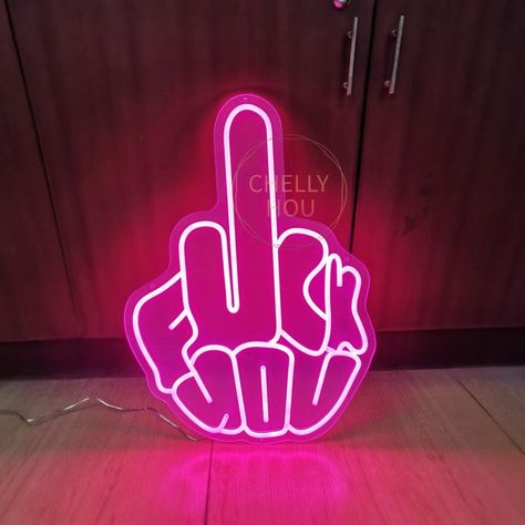 Funny Neon Signs, Hype Decor, Wedding Party Sign, Led Flex, Neon Words, Cute Diy Room Decor, Future Apartment Decor, Cute Bedroom Decor, Dreamy Room