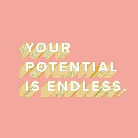 Quotes From Instagram, Your Potential Is Endless, Small Reminders, Endless Potential, Mental Health Awareness Week, Recovery Inspiration, Dad Advice, You Ve Got This, Something To Remember