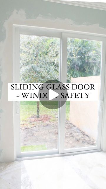 DANNAH EVE on Instagram: "⚠️HOW TO SECURE SLIDING GLASS DOORS + WINDOWS - Please share! 

#streetsmart #situationalawareness #safetytips #safety #beaware #homesafety #homesafetytips #safetyfirst #femaleempowerment #womanempowerment #womenempowerment #womanempoweringwoman #womensupportingwomen" Sliding Door Privacy Ideas, Sliding Door Privacy, Home Safety Tips, Sliding Glass Doors, Street Smart, Home Safety, Security Door, Safety Tips, Sliding Glass Door