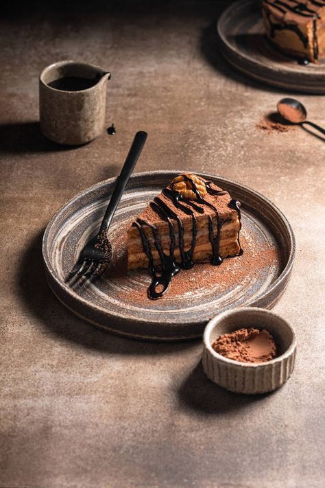 Brown Monochrome, Plywood Finish, Food Photography Cake, Beige Texture, Food Photography Dessert, Chocolate Deserts, Cupcake Photos, Chocolate Work, Smooth Concrete