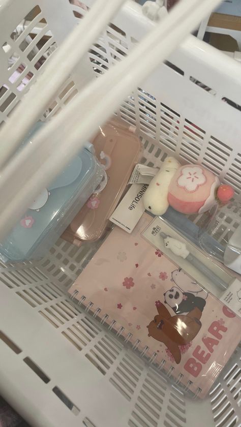 miniso, we bare bear, cute, kawaii, pink, blue, white, daiso, aesthetic, aesthetically, store, sanrio, shopping, offical, keychain, water bottle, notebook, pen, bento box, stationary , finds, like, follow, share, plush, toy, ice bear, grizzly bear, panda bear, lifestyle, life Miniso Aesthetic, Miniso Store, Miniso Store Aesthetic, Portable Kawaii Bags For Students, Miniso Cute Stuff, Daiso Store, Miniso Cute Water Bottle, Miniso Products Keychain, Miniso Products Soft Toys