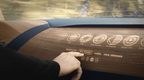 Concept Car Interior, Disruptive Innovation, Car Interior Design, Concept Car Design, Dashboard Design, Smart Car, Industrial Revolution, In Car, Vehicle Design